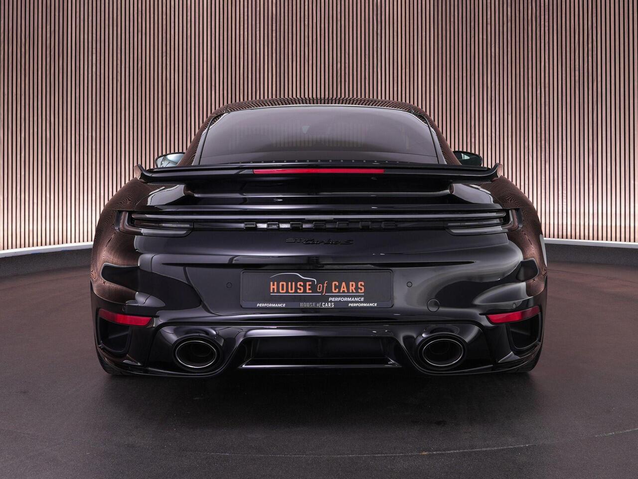 Porsche 911 Turbo S 3.8 650pk |dealer onderhouden|Aero-pakket|lift|Burmester|sport-chrono|PDCC|sportuitlaat|360|panoramadak|memory|18-voudig|stoelverwarming & verkoeling|