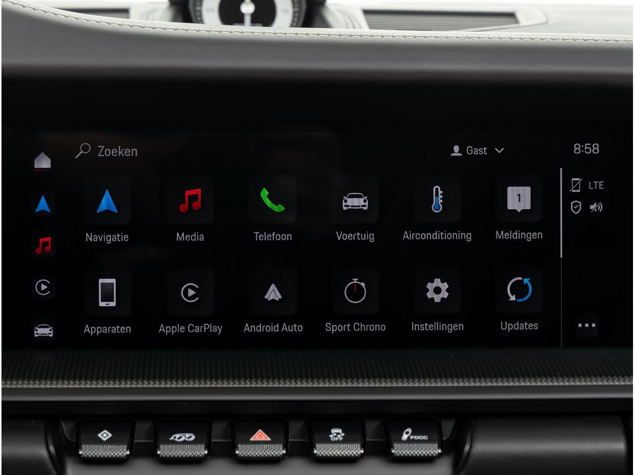 Porsche 911 Carrera 4 GTS Cabriolet