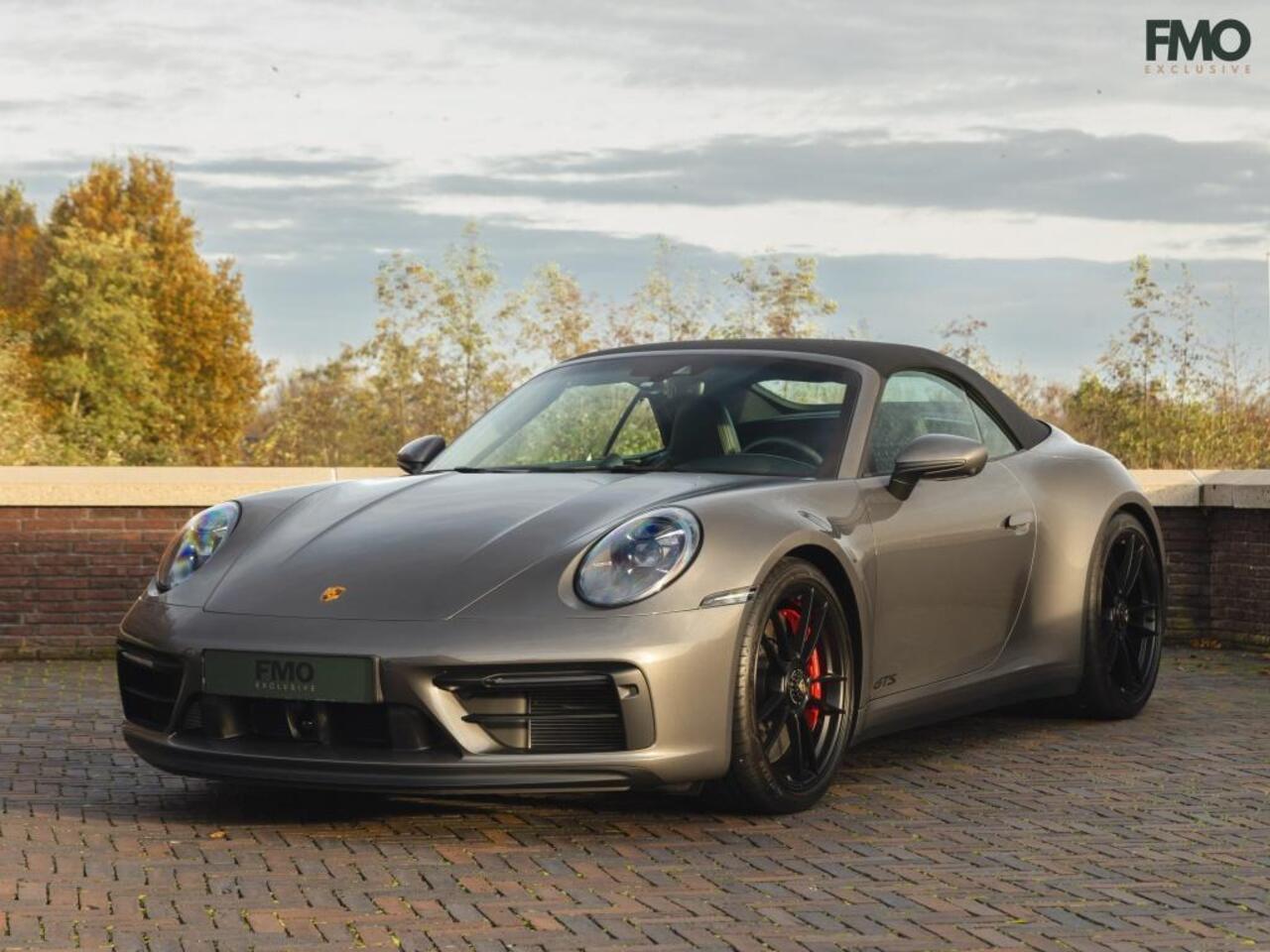 Porsche 911 Cabrio 3.0 Carrera 4 GTS Lift|PDLS+|PPF|Approved|Bose