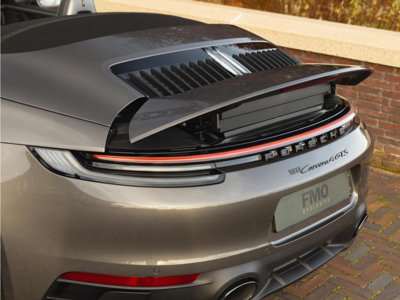 Porsche 911 Cabrio 3.0 Carrera 4 GTS Lift|PDLS+|PPF|Approved|Bose