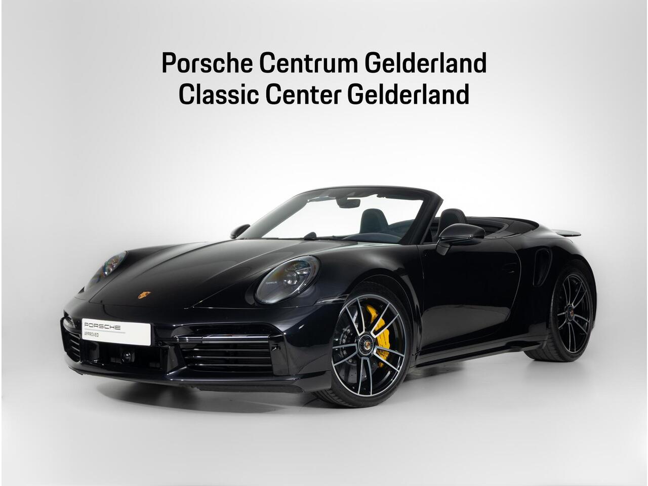 Porsche 911 Turbo S Cabriolet