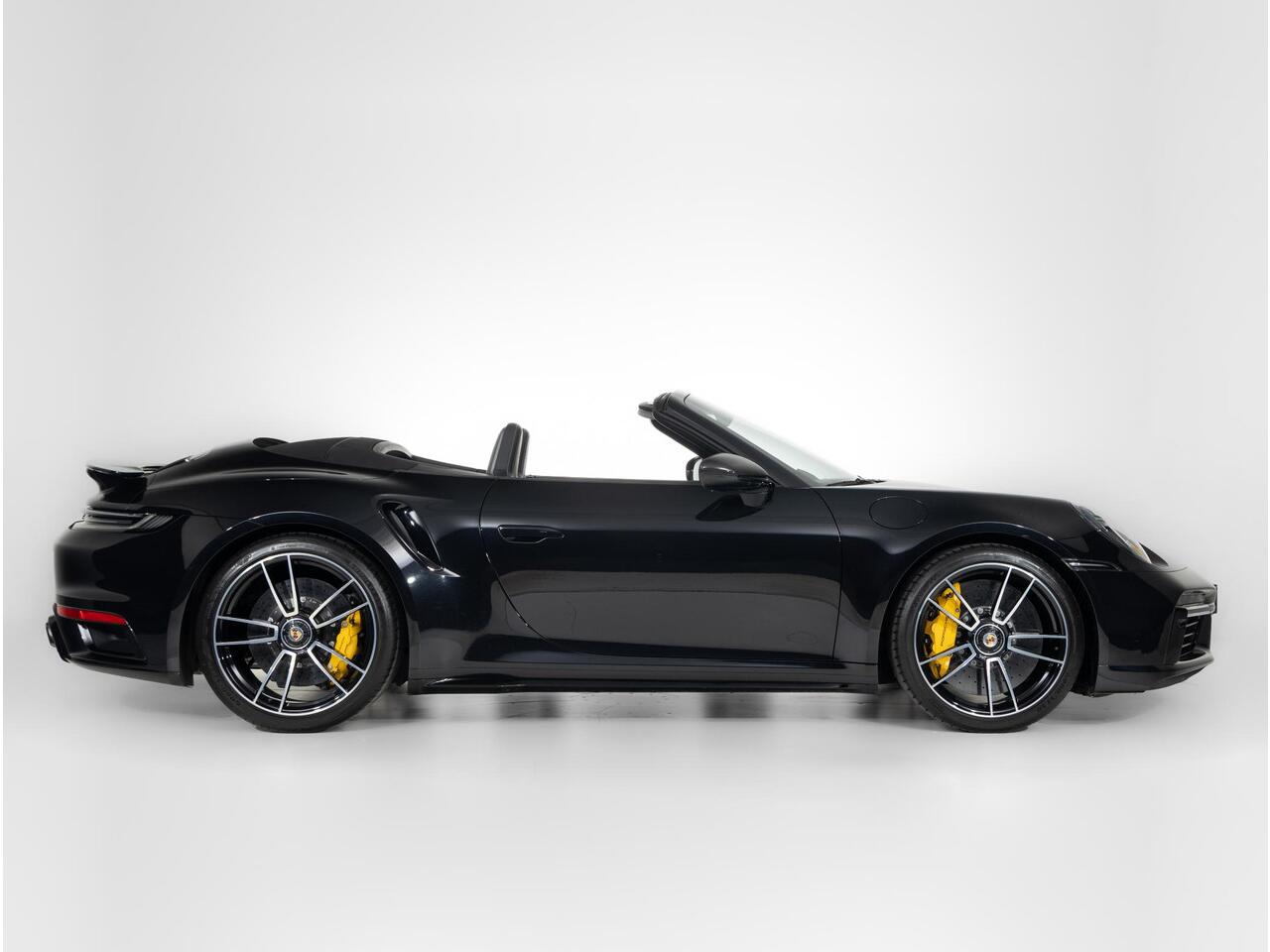 Porsche 911 Turbo S Cabriolet