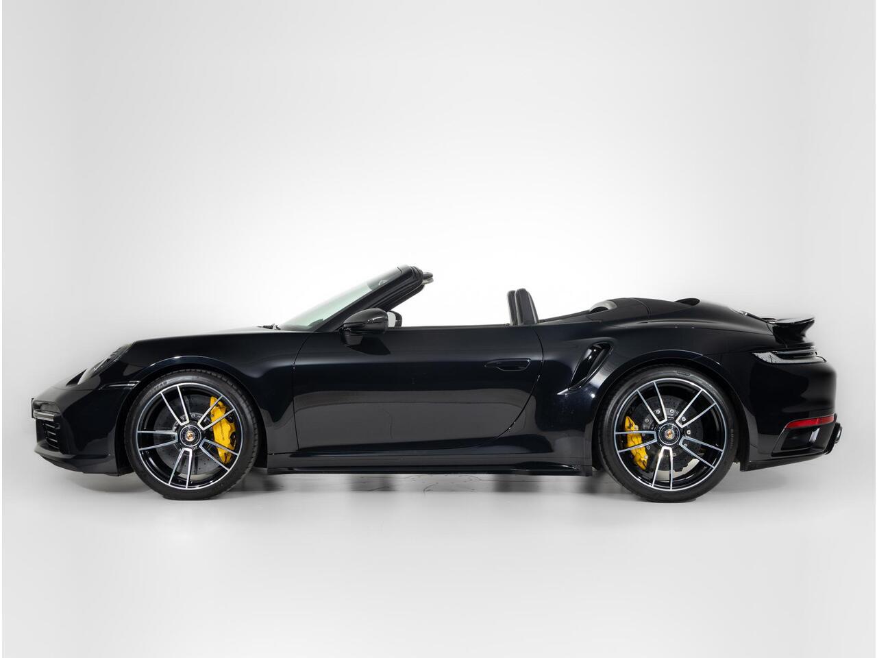 Porsche 911 Turbo S Cabriolet