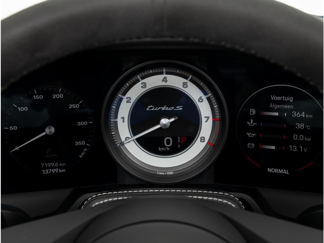 Porsche 911 Turbo S Cabriolet