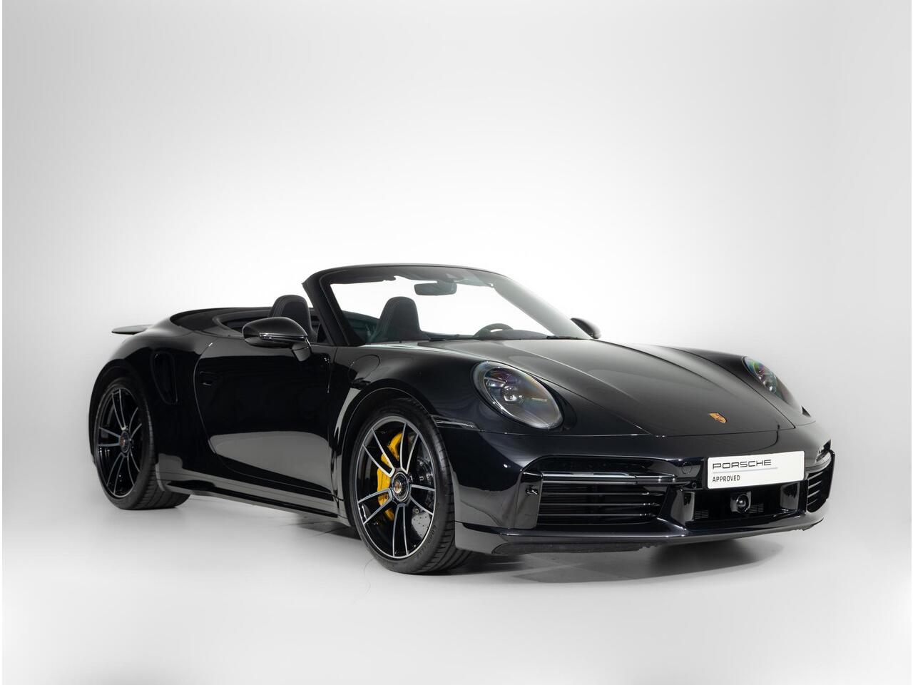 Porsche 911 Turbo S Cabriolet