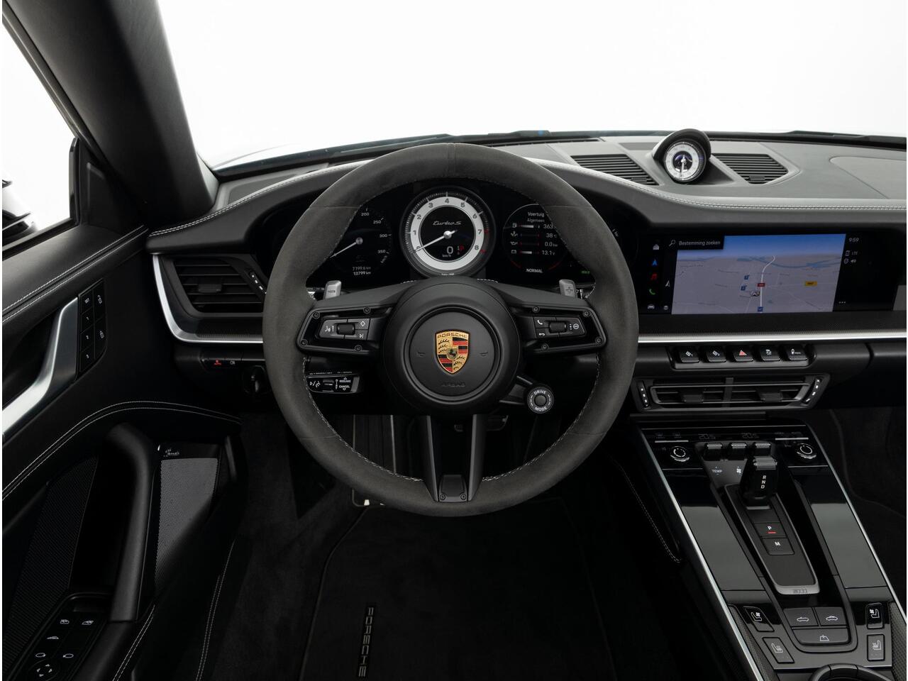 Porsche 911 Turbo S Cabriolet