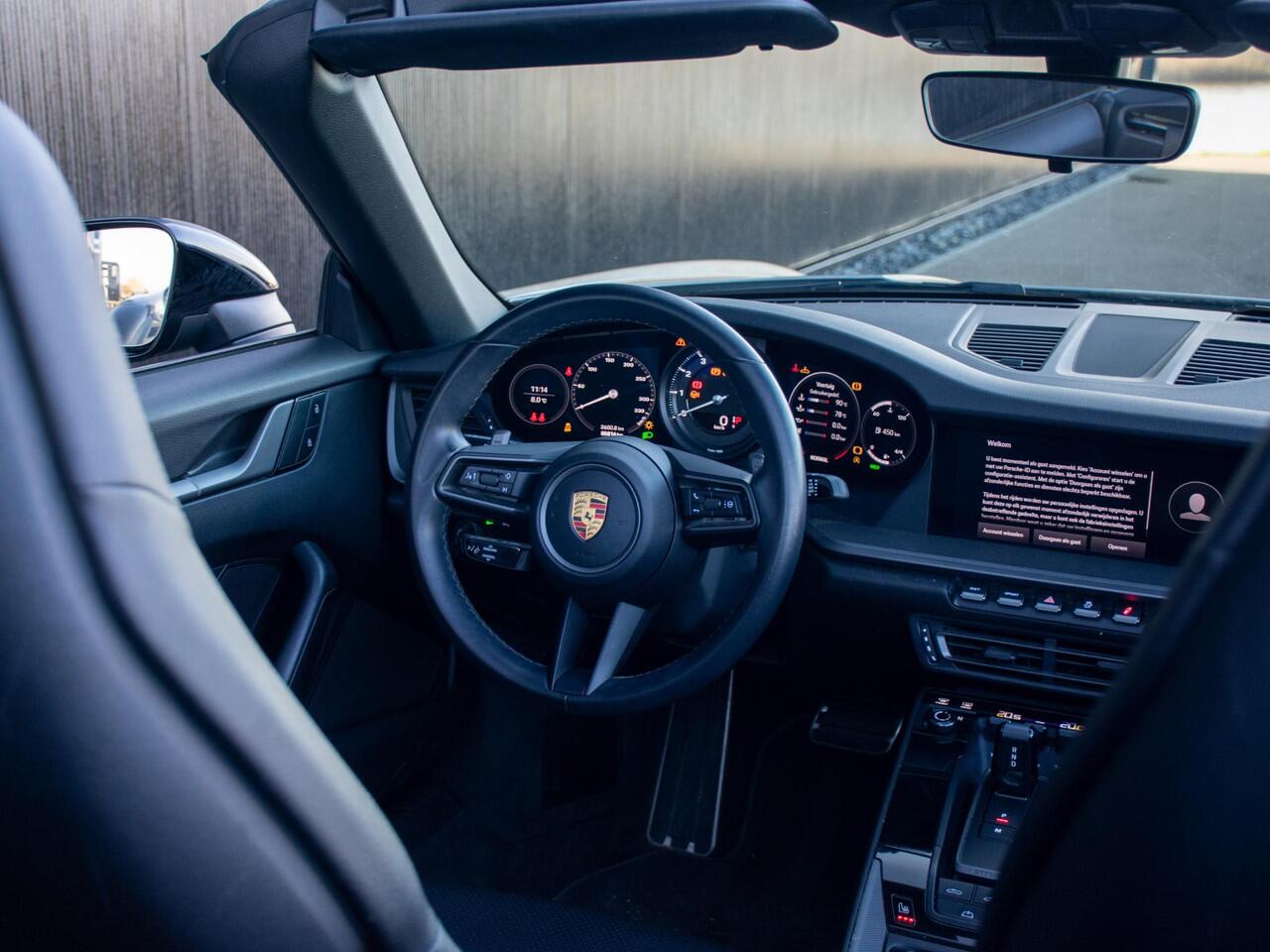 Porsche 911 Cabrio 3.0 Carrera l LED l Camera l 20"