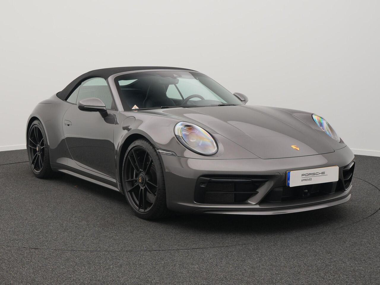 Porsche 911 Carrera GTS Cabriolet