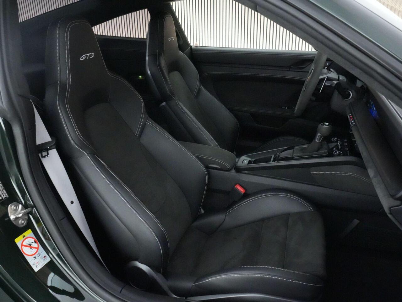 Porsche 911 4.0 GT3 |PTS Brewster green|dealer onderhouden|neodyme velgen|lift|18-voudige sportstoelen|sportchrono|Bose|stoelverwarming|Carplay|