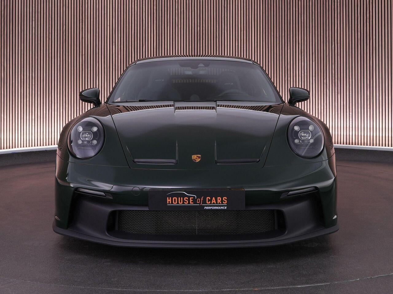 Porsche 911 4.0 GT3 |PTS Brewster green|dealer onderhouden|neodyme velgen|lift|18-voudige sportstoelen|sportchrono|Bose|stoelverwarming|Carplay|