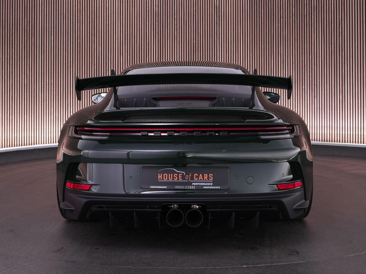 Porsche 911 4.0 GT3 |PTS Brewster green|dealer onderhouden|neodyme velgen|lift|18-voudige sportstoelen|sportchrono|Bose|stoelverwarming|Carplay|