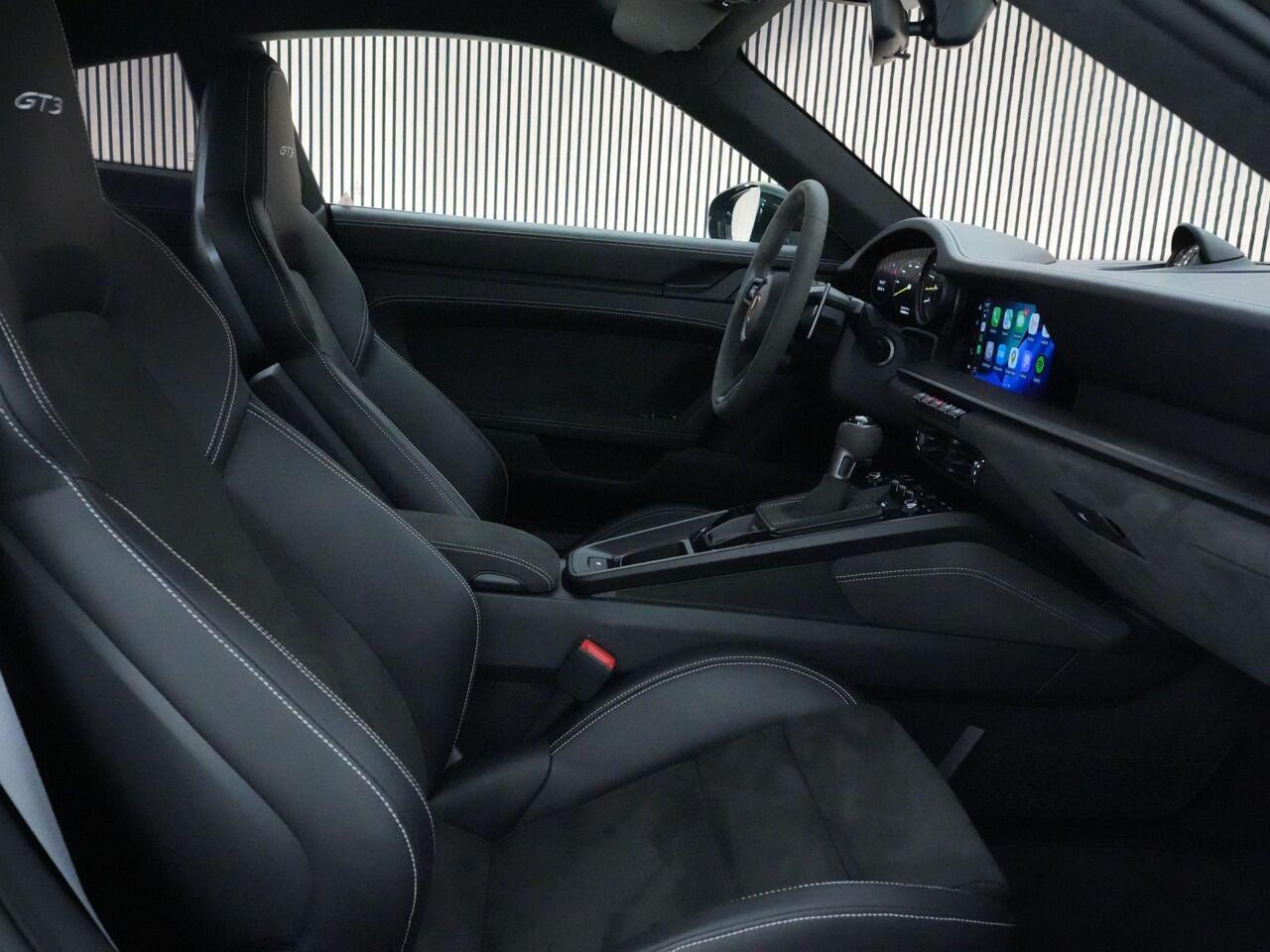 Porsche 911 4.0 GT3 |PTS Brewster green|dealer onderhouden|neodyme velgen|lift|18-voudige sportstoelen|sportchrono|Bose|stoelverwarming|Carplay|