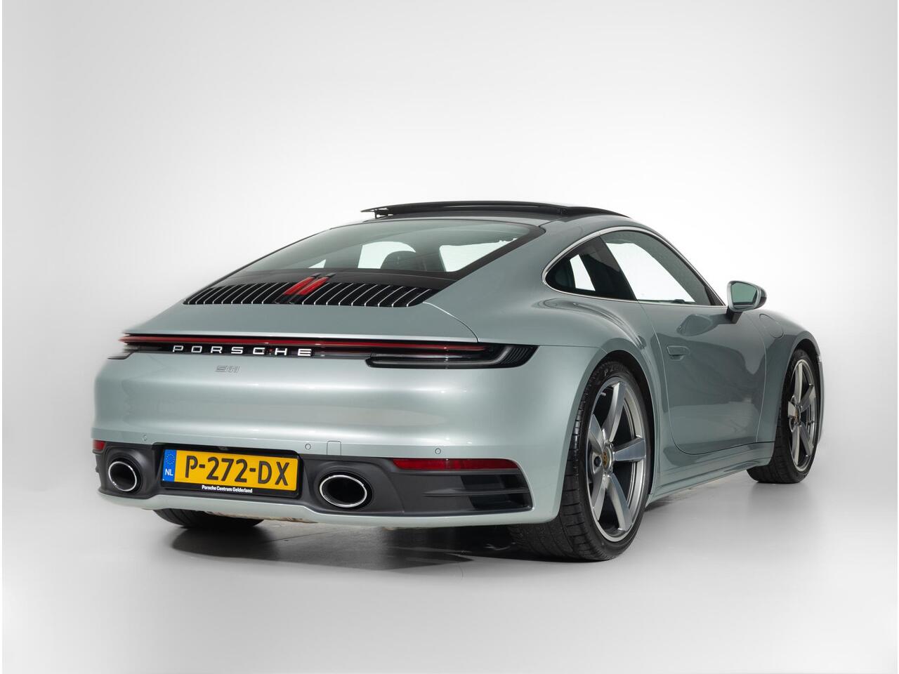 Porsche 911 Carrera 4S Ben Pon Jr. Edition | 1 of 20