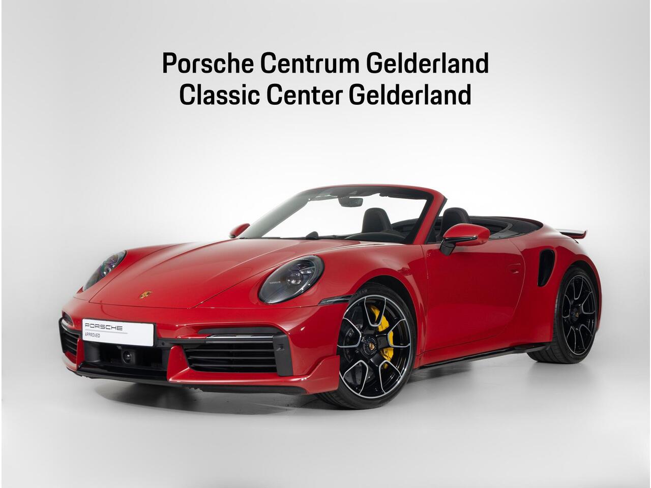 Porsche 911 Turbo S Cabriolet