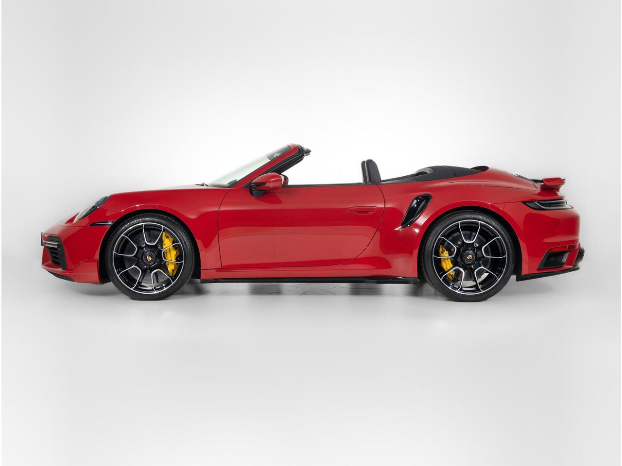 Porsche 911 Turbo S Cabriolet