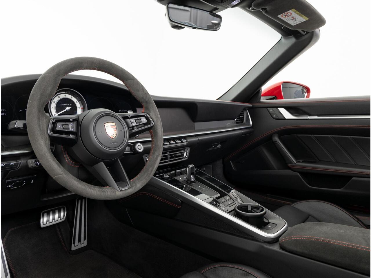 Porsche 911 Turbo S Cabriolet