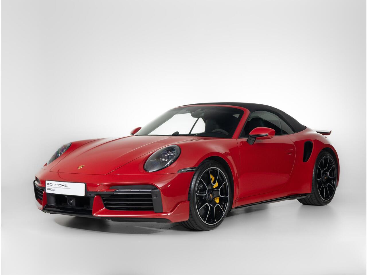 Porsche 911 Turbo S Cabriolet