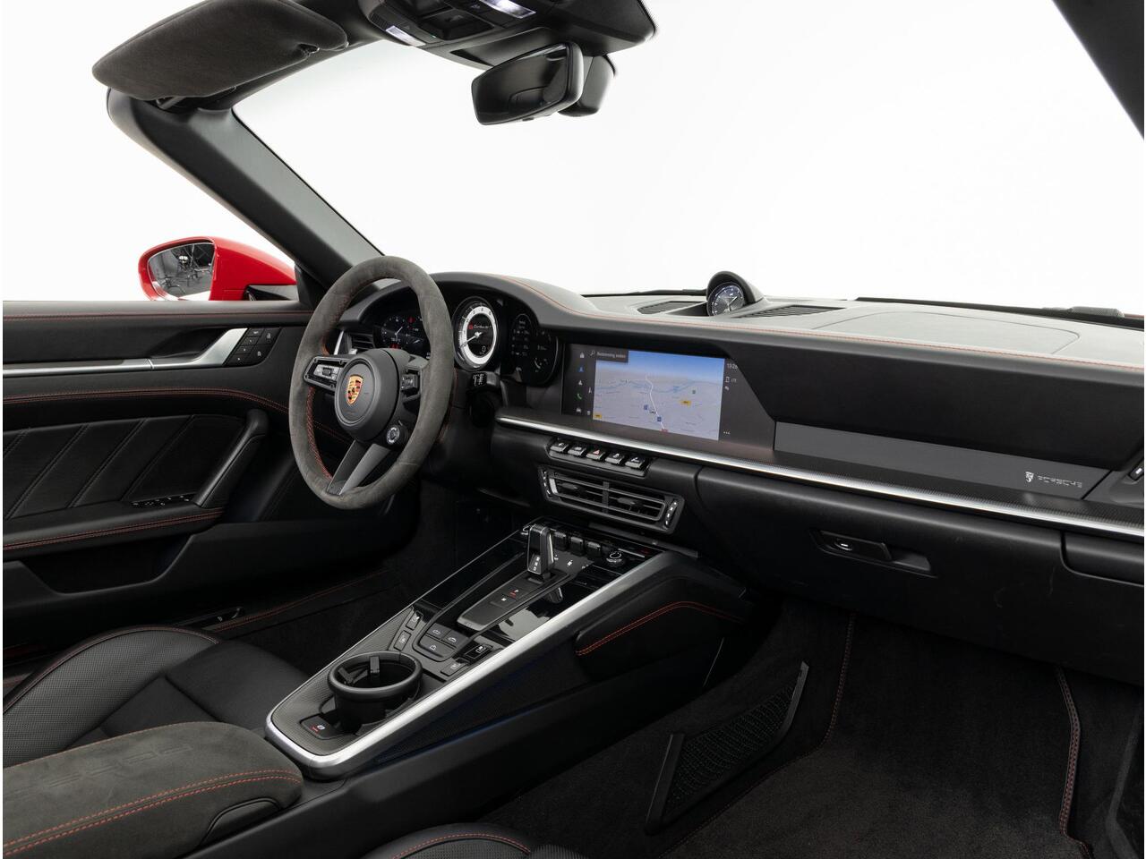 Porsche 911 Turbo S Cabriolet