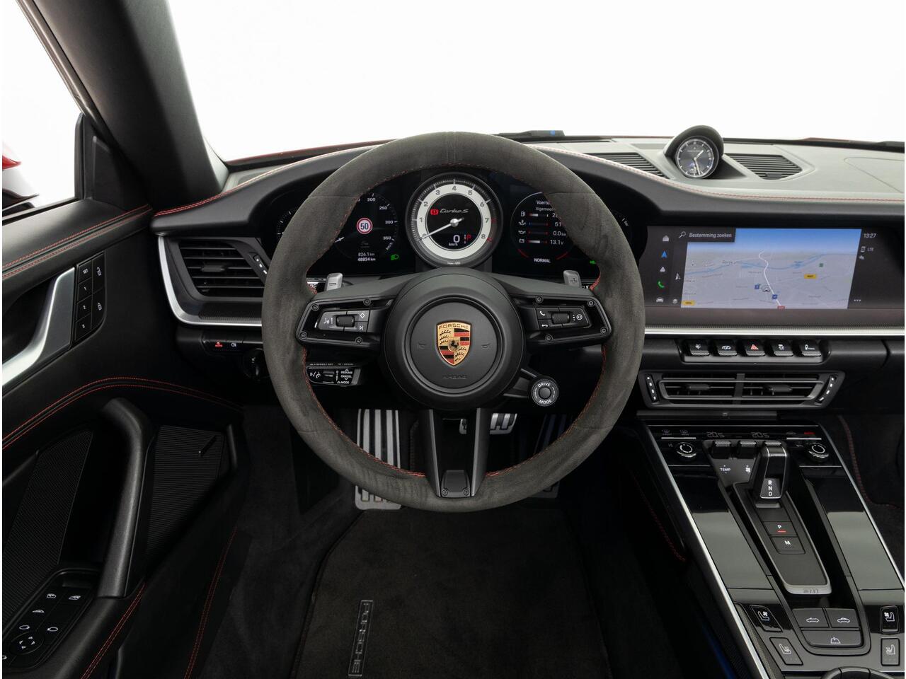 Porsche 911 Turbo S Cabriolet