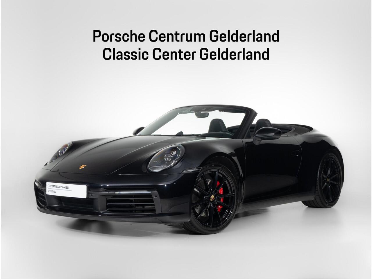 Porsche 911 Carrera S Cabriolet