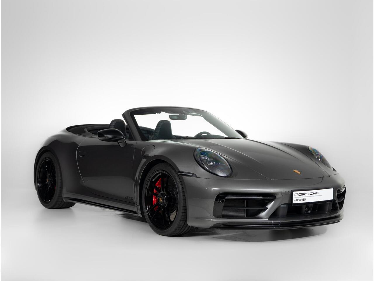Porsche 911 Carrera GTS Cabriolet