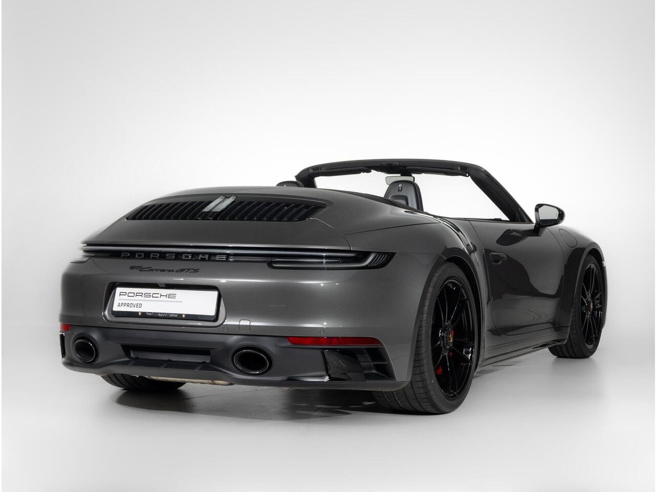 Porsche 911 Carrera GTS Cabriolet