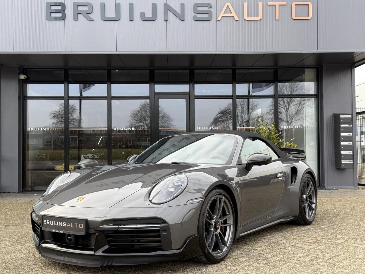 Porsche 911 Cabrio 3.8 Turbo S |Aero-kit|BTW|Ventilatie|Lift|Xpel|