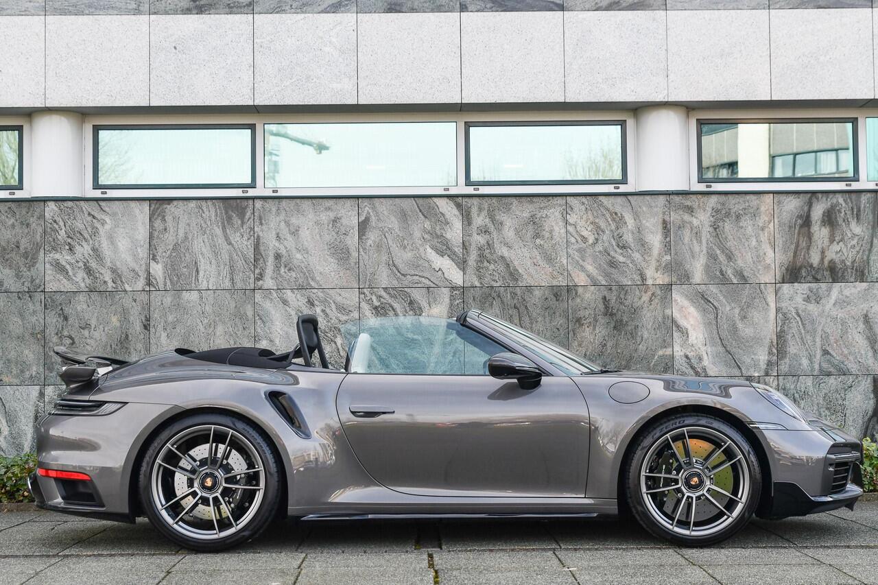 Porsche 911 Cabrio 3.8 Turbo S |Aero-kit|BTW|Ventilatie|Lift|Xpel|