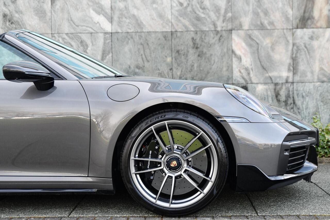 Porsche 911 Cabrio 3.8 Turbo S |Aero-kit|BTW|Ventilatie|Lift|Xpel|