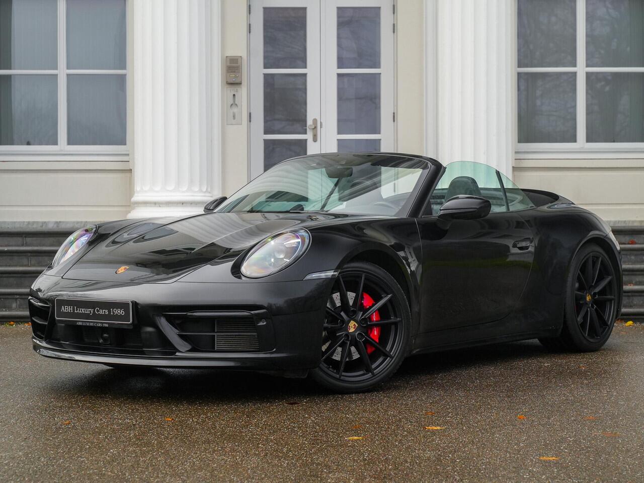 Porsche 911 Cabrio 3.0 Carrera 4 S | Sport Design | Sport Chrono | Approved | Bose | Memory| 360 camera |