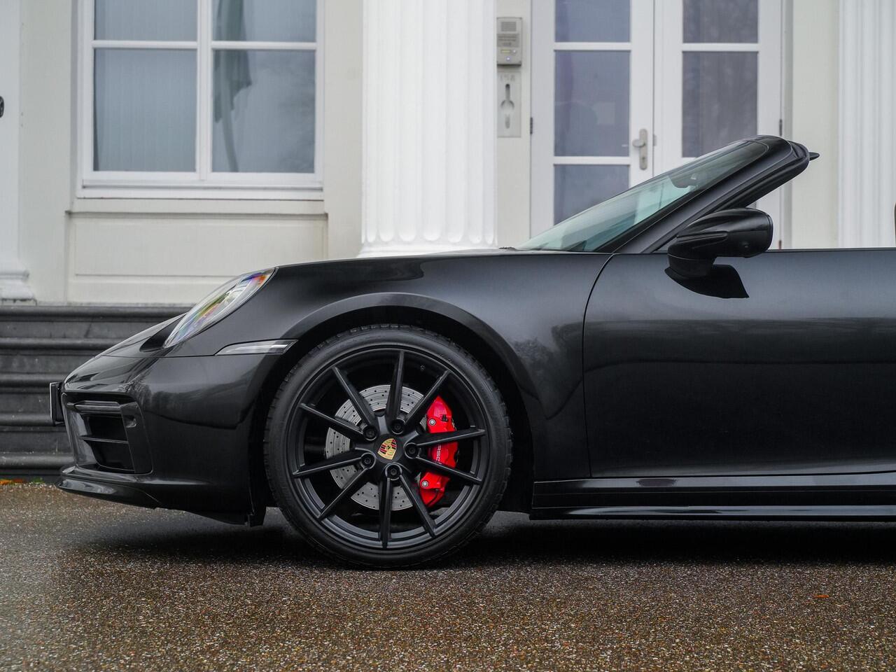 Porsche 911 Cabrio 3.0 Carrera 4 S | Sport Design | Sport Chrono | Approved | Bose | Memory| 360 camera |