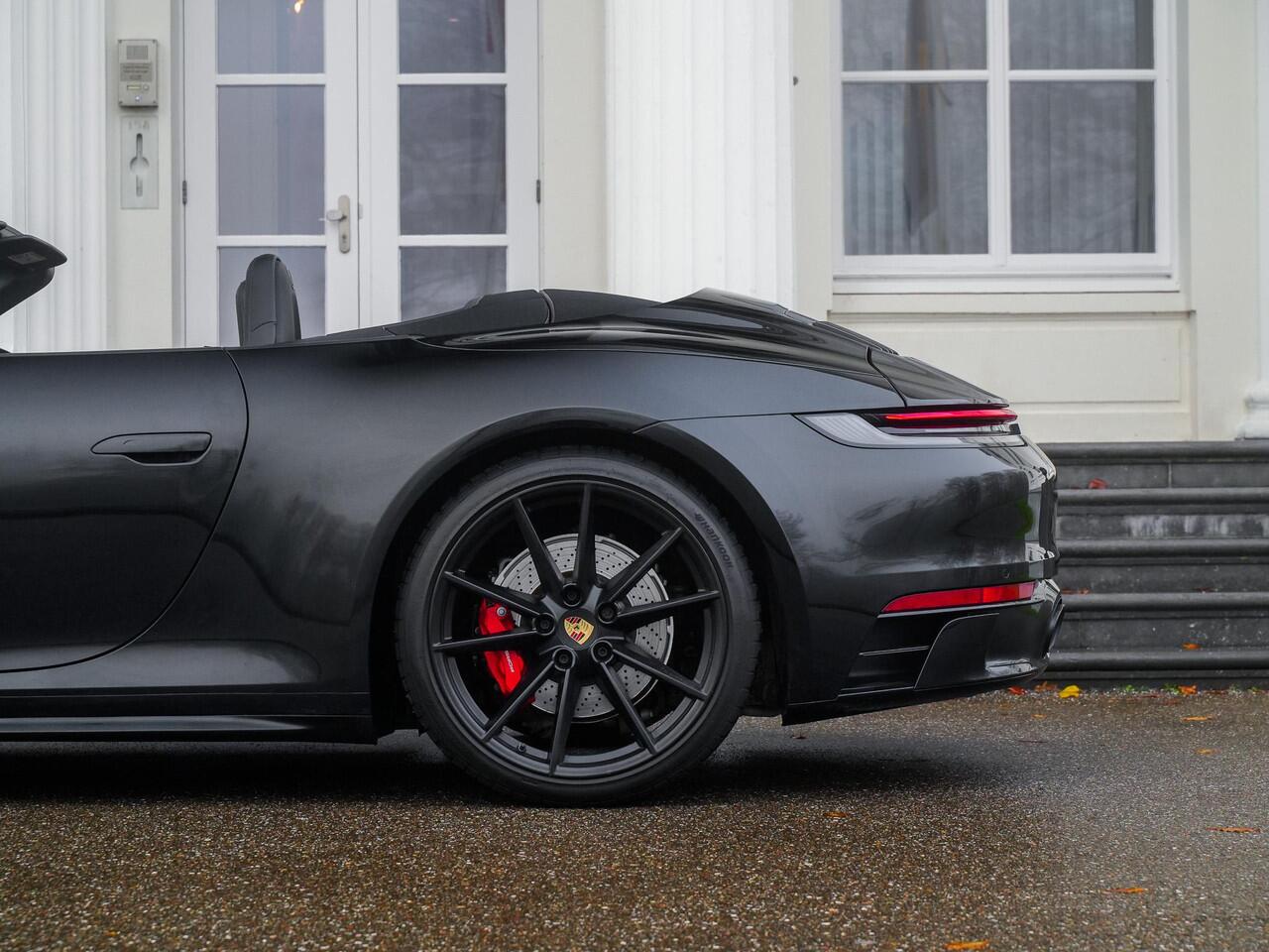 Porsche 911 Cabrio 3.0 Carrera 4 S | Sport Design | Sport Chrono | Approved | Bose | Memory| 360 camera |