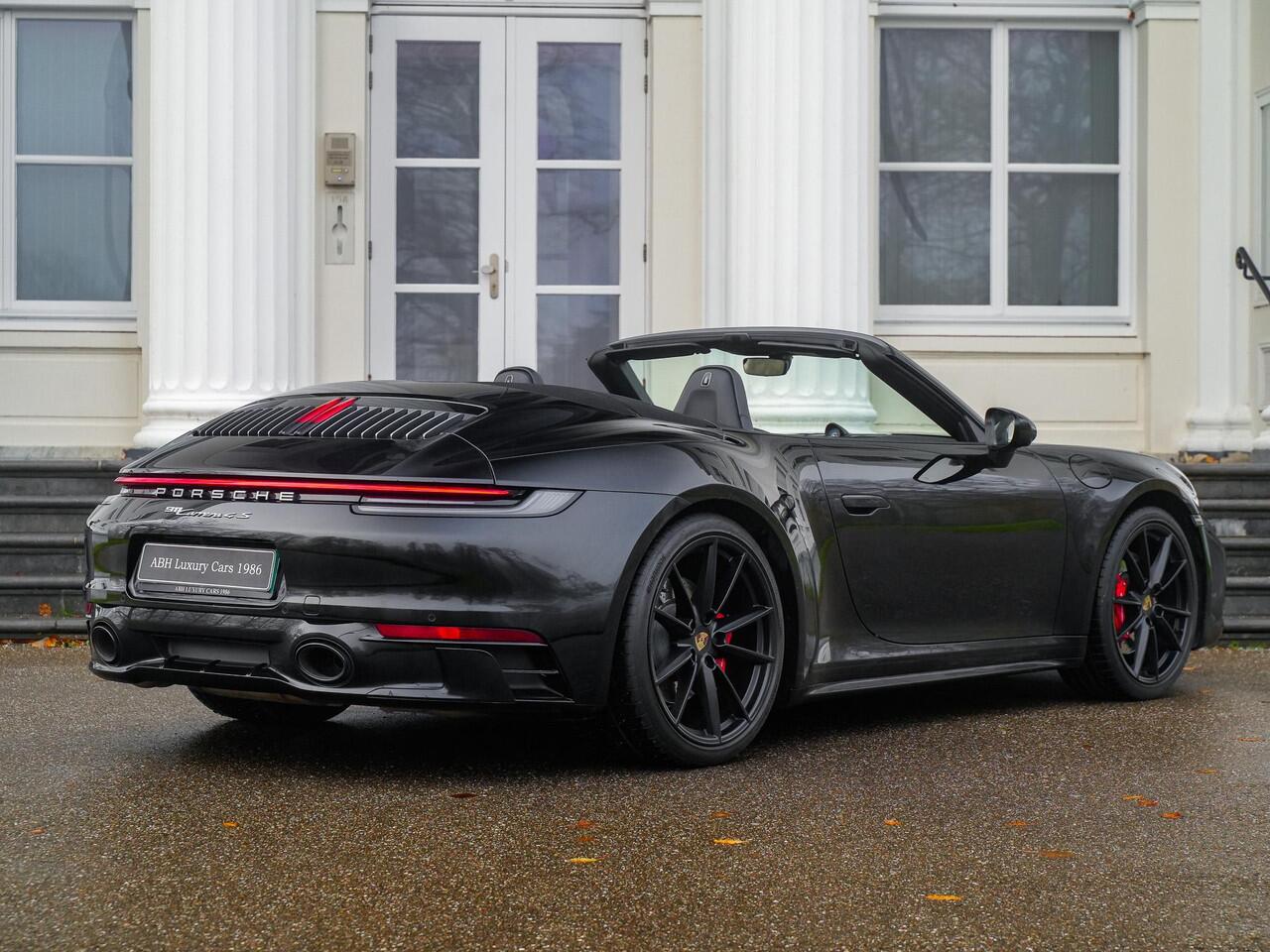 Porsche 911 Cabrio 3.0 Carrera 4 S | Sport Design | Sport Chrono | Approved | Bose | Memory| 360 camera |