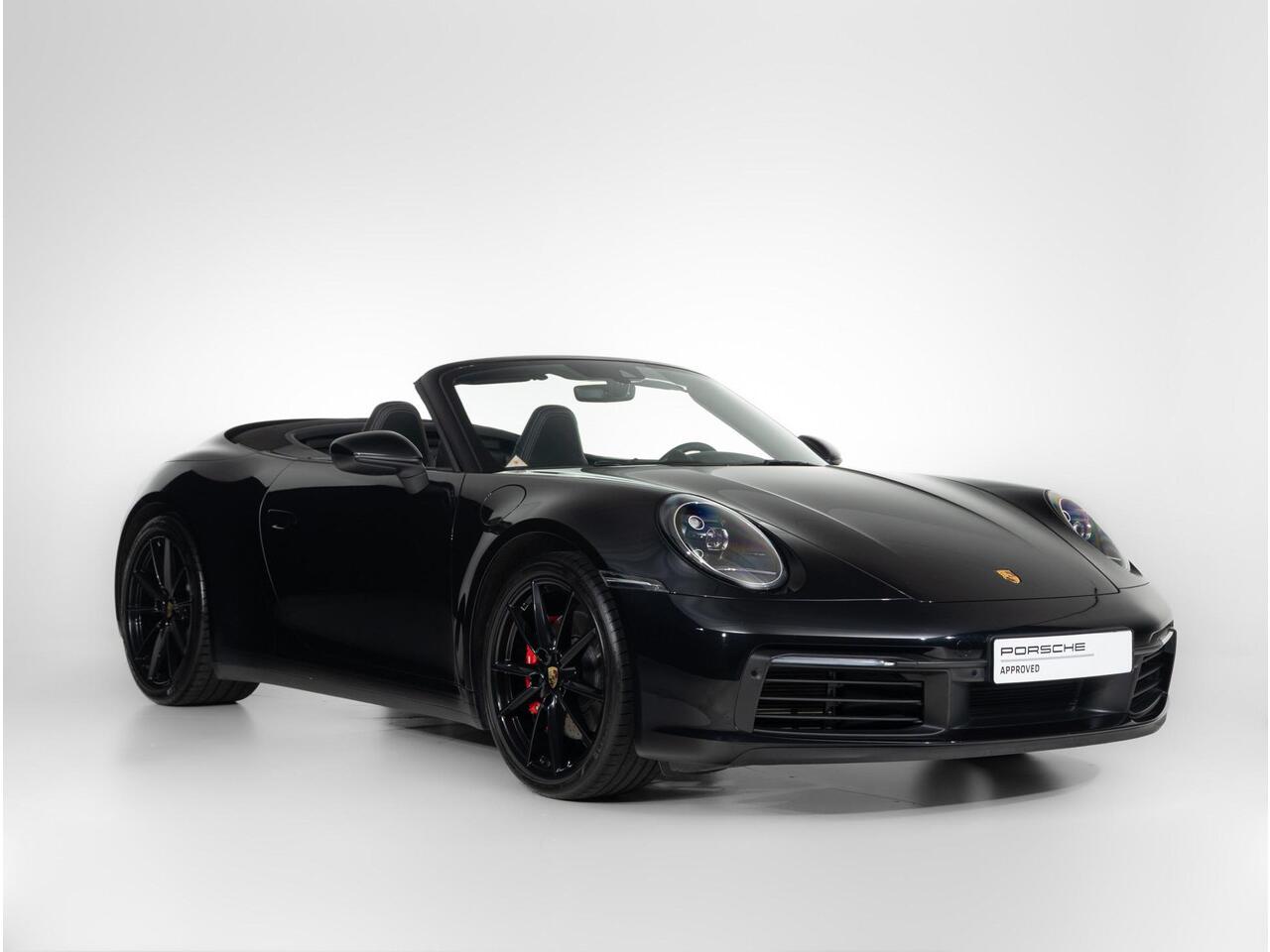 Porsche 911 Carrera S Cabriolet