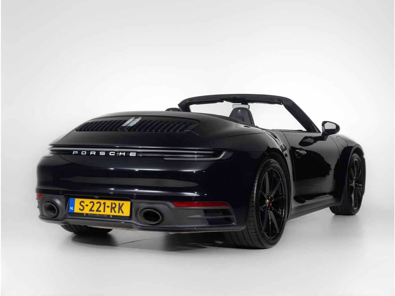 Porsche 911 Carrera S Cabriolet