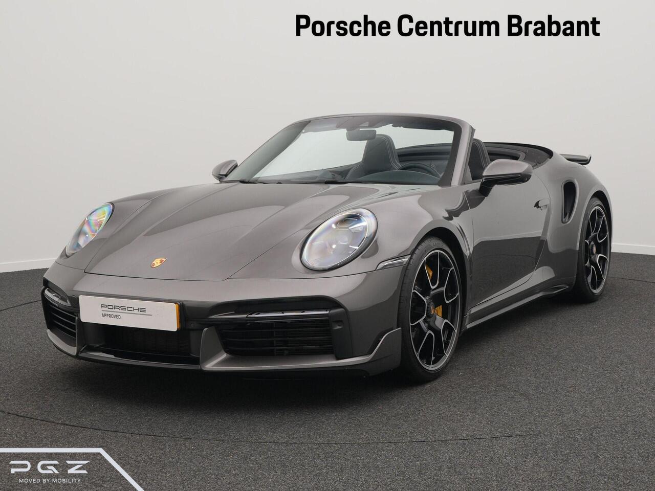 Porsche 911 Turbo S Cabriolet