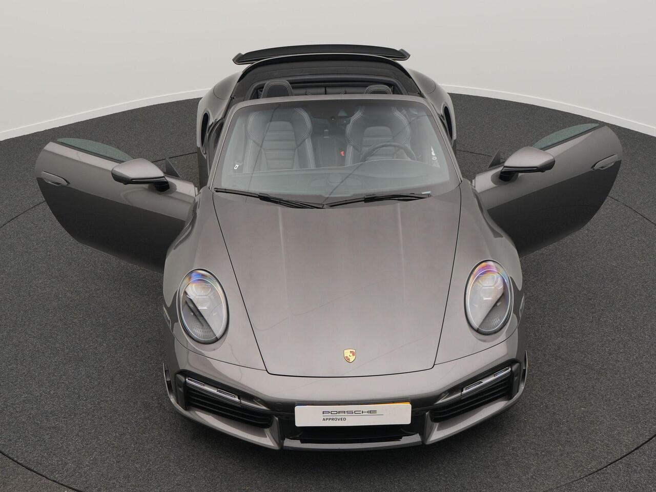 Porsche 911 Turbo S Cabriolet