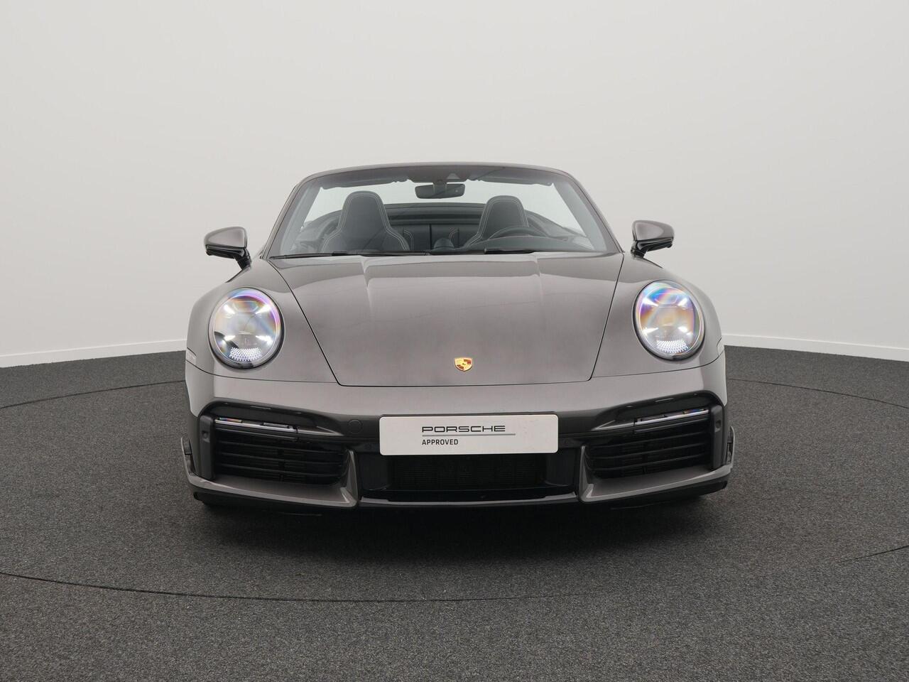 Porsche 911 Turbo S Cabriolet