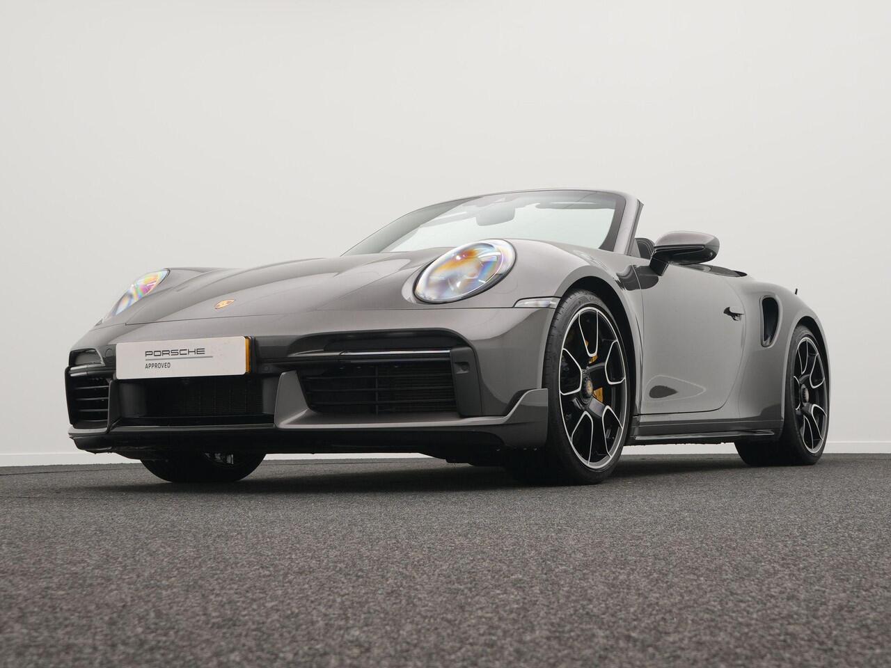 Porsche 911 Turbo S Cabriolet