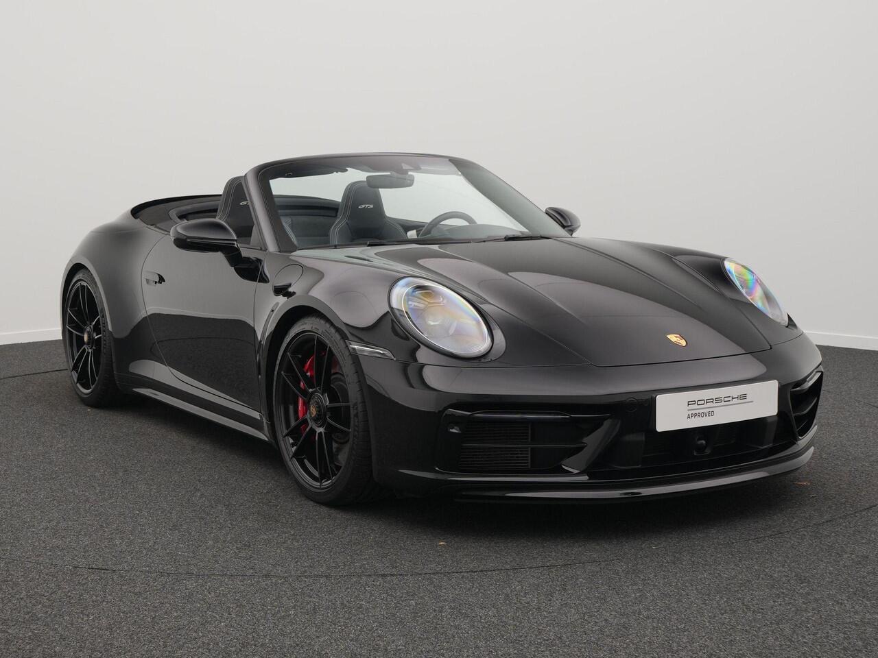 Porsche 911 Cabrio Carrera 4 GTS Cabriolet