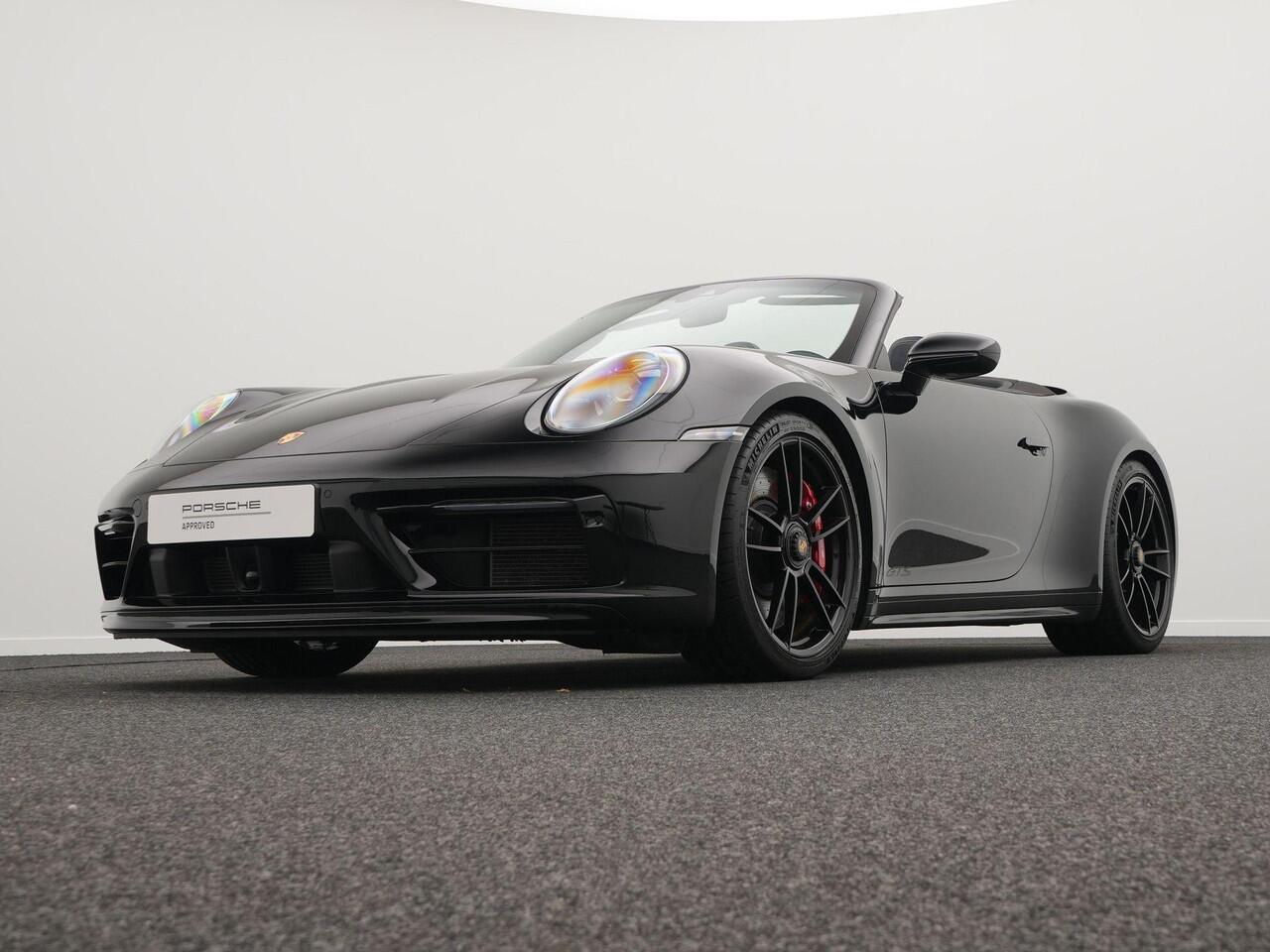 Porsche 911 Cabrio Carrera 4 GTS Cabriolet