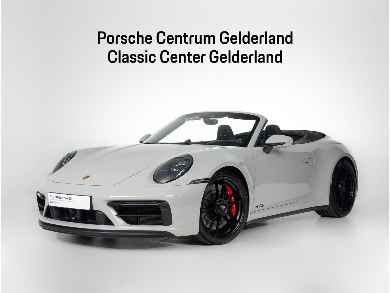 Porsche 911 Carrera GTS Cabriolet