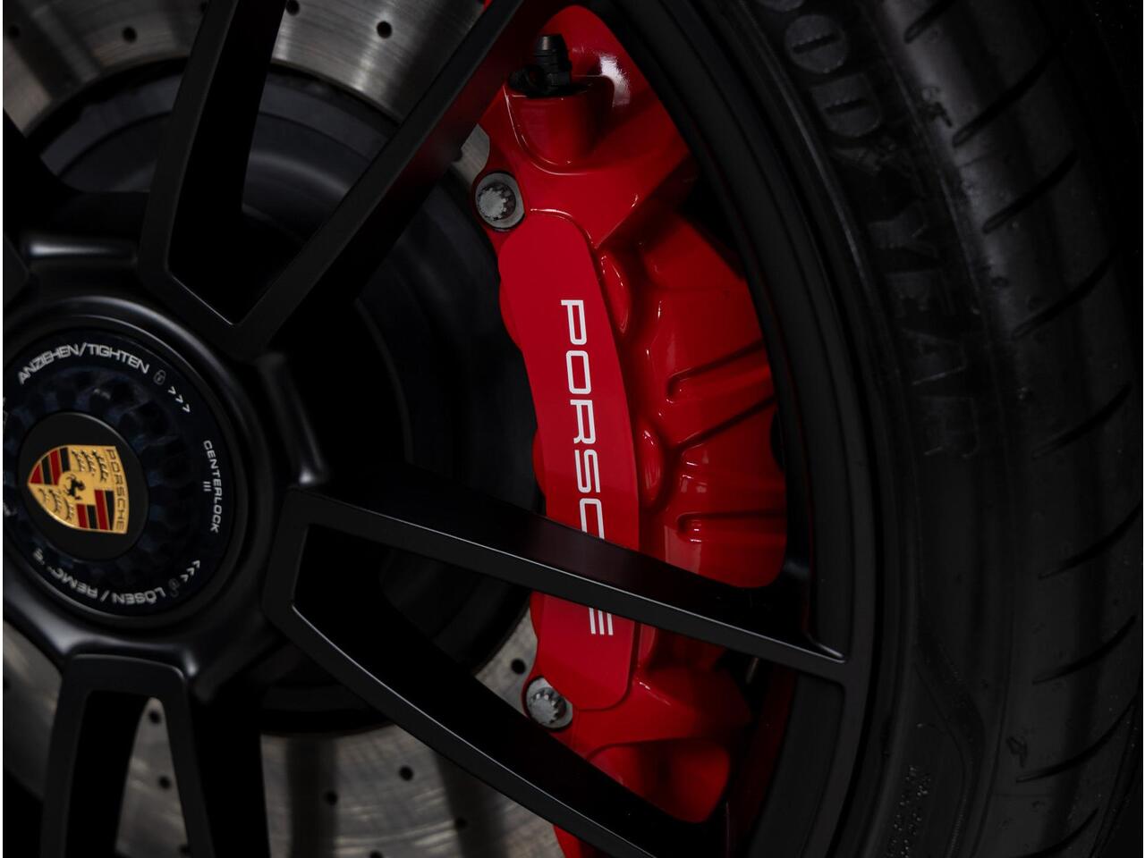 Porsche 911 Targa 4 GTS