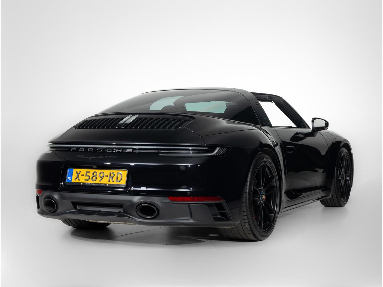 Porsche 911 Targa 4 GTS