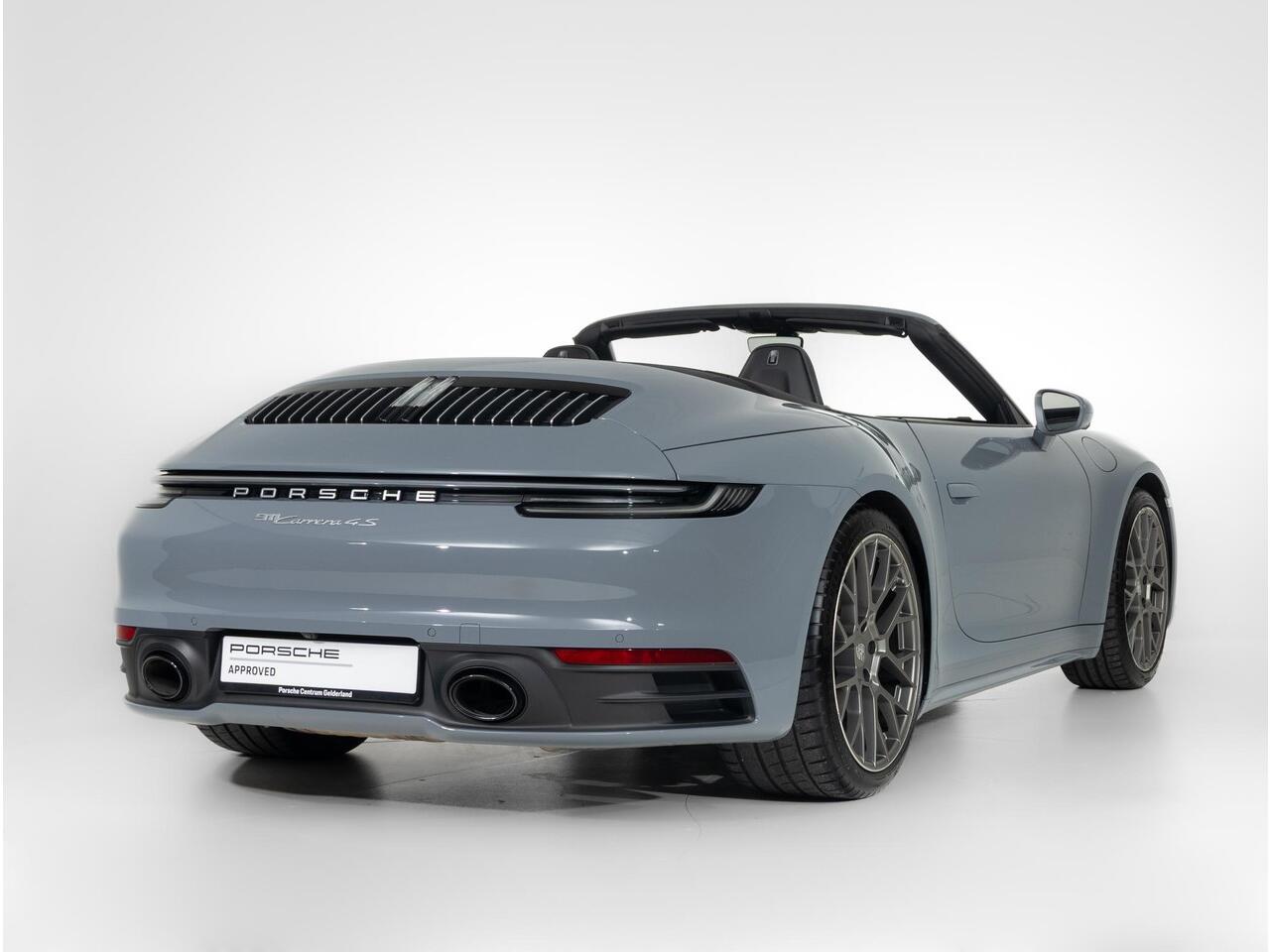 Porsche 911 Carrera 4S Cabriolet