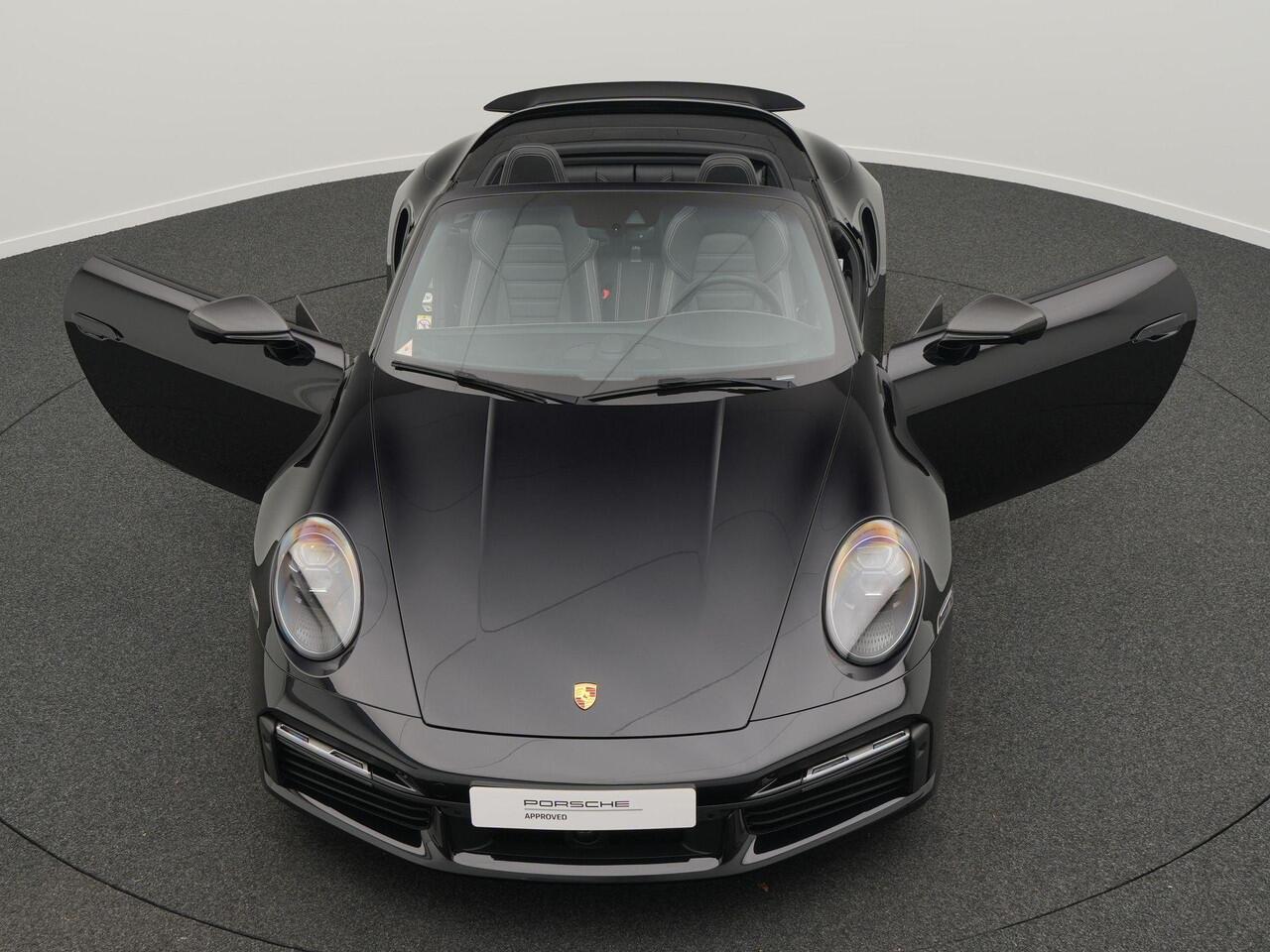 Porsche 911 Turbo S Cabriolet