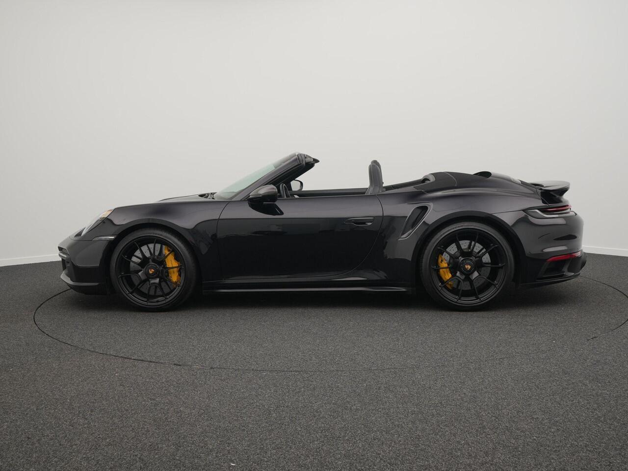 Porsche 911 Turbo S Cabriolet