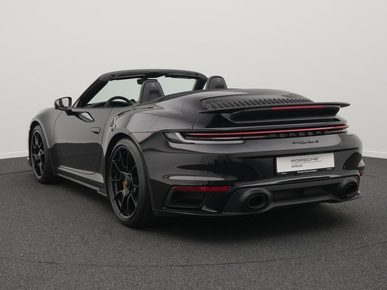 Porsche 911 Turbo S Cabriolet