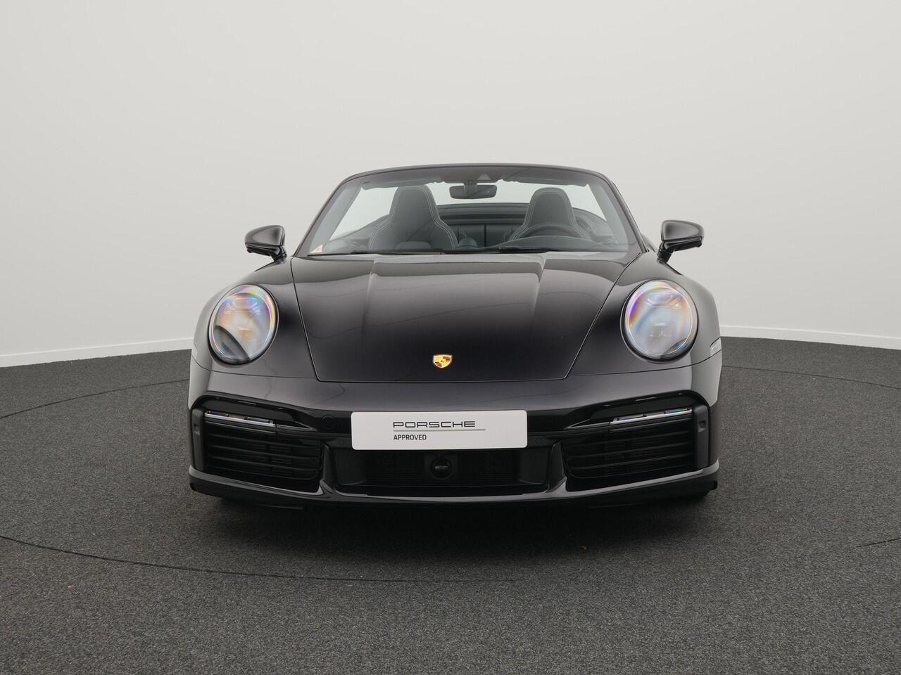 Porsche 911 Turbo S Cabriolet