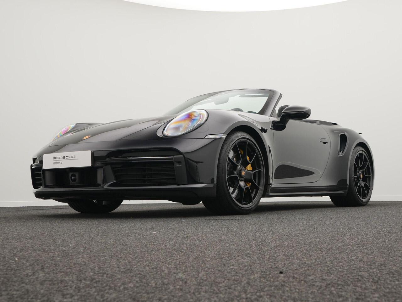 Porsche 911 Turbo S Cabriolet